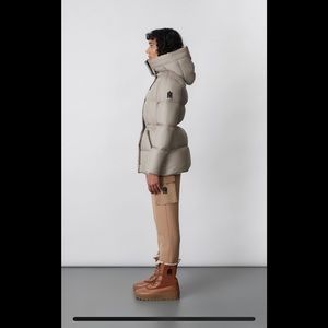 Mackage FREYA FOIL SHEILD DOWN JACKET size s